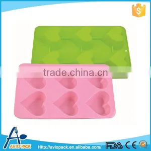 Colorful Silicone Ice Cube Tray thumbnail-1