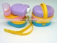 2016 Good Quality Plastic School Lunch Box With Bottle thumbnail-1