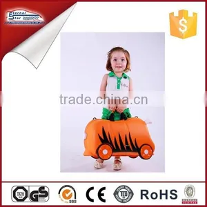 2 in 1 Travel Suitcase Children Cartoon Luggage Quotation thumbnail-2