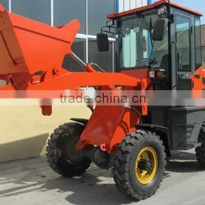4WD CE Low Price Germany Design ZL10A Mini Wheel Loader thumbnail-1