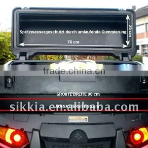 Atv/quad Storage Trunk Cargo Box 8015 thumbnail-1