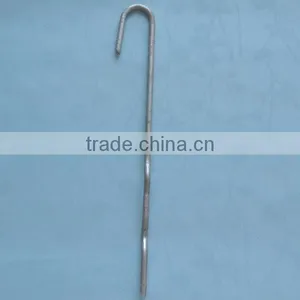 Galvanized Steel Tent Stake thumbnail-4