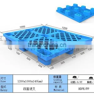 HOT SALE Single Side PLASTIC PALLET thumbnail-2