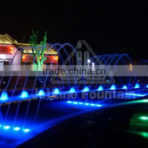 Water Fountain for River in Anhui, Central East China thumbnail-2