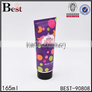 165ml Colorful Plastic Cosmetic Tube Packaging Hand Cream Cosmetic Tube Manufacturers thumbnail-1