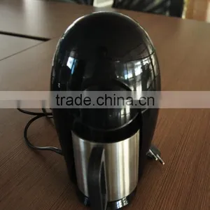 Mini Home Use Automatic Coffee Maker With Single Cup Stainless Steel thumbnail-2