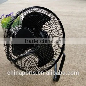 2015 Good Quality and Competitive Price Mini Metal Electric Fan With 360 Degree thumbnail-1