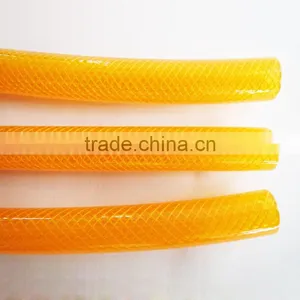 Yarn Tube pu Abrasion Resistance Yellow 1/4"(10mm*6.3mm) 7.5m Used for Pneumatic Tools for Braided Hose thumbnail-6