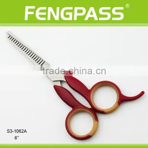 S3-1062A 6" Inch 2CR13 Stainless Steel With PP Handle Salon Har Cutting Scissors For Hairdresser thumbnail-1