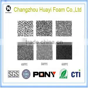 Custom Shape 10-60ppi Sponge Filter Material thumbnail-1