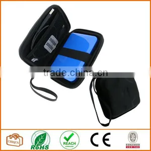 Black EVA Hard Case Cover for Portable External Hard Drives 2.5'' Inches (6.4 Cm) thumbnail-1