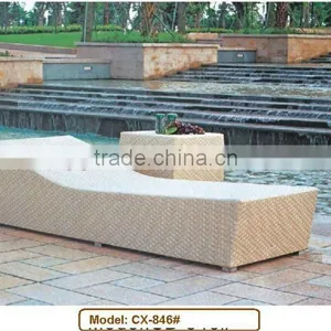 Rattan Daybed With Canopy thumbnail-1