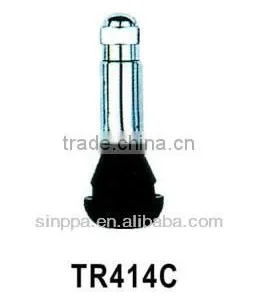 TR414C Tubeless Snap-in Tire Valve(Chrome Material) thumbnail-1