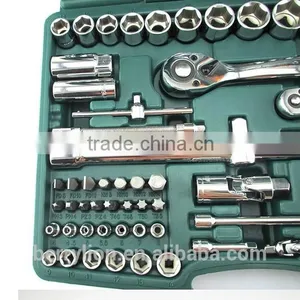 Berrylion High Quality Precision Socket Set 82pcs Socket Wrench Set thumbnail-6
