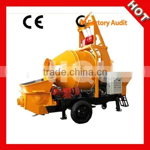 Hot Sale JBT30 Concrete Pumping Machine And Concrete Mixer thumbnail-1