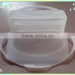 PP Clamshell Plastic Box With Plastic Knife thumbnail-3