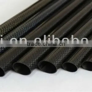 High Strength Factory OEM 3K Carbon Fiber Functional Tube thumbnail-1