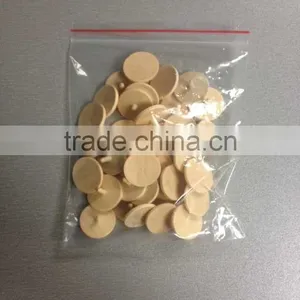 Customized Logo Wooden Plastic Golf Tee thumbnail-5