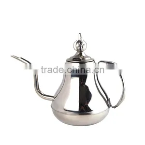 Stainless Steel 304 Long Spout Pour Over Coffee Kettle thumbnail-1