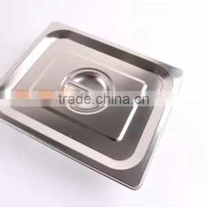 Stainless Steel Regular Food Container 1/2Gn Pan Resturant Gn Container Catering thumbnail-4
