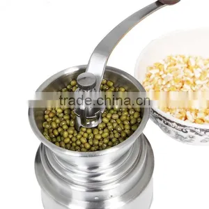 Stainless Steel Coffee Bean Mill Hand Beans Grinder thumbnail-4