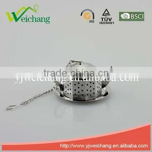WCTS182A Good Quality Hot Sale Stainless Steel Teapot Shape Funny Shape Tea Ball Tea Infuser thumbnail-1