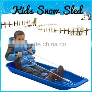 Winter Plastic Kids Snow Slide/ Popular With Adult of Plastic Toboggan Snow Slide thumbnail-1
