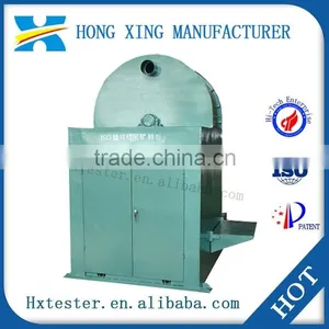 HXSZ-98 HongXing High Quality ISO Tumbler Drum for Mineral Abrasion Test thumbnail-3