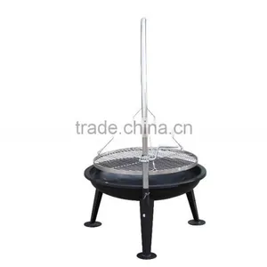 Adjustable Hanging Charcoal Bbq thumbnail-2
