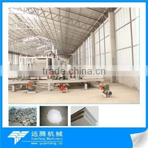 10 M2/Year Fully Automatic Gypsum Board Production Equpment Factory thumbnail-2