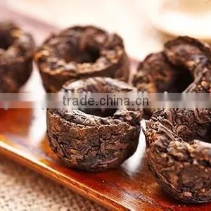 Organic Slimming Tea Puerh Blood Sugar Reducing Tea Mini Tuo Tea thumbnail-6