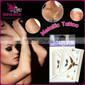 Waterproof Flash Tattoo Non-toxic Temporary Tattoo Sticker thumbnail-1