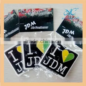 Best Seller and Choice for Car Air Freshener Use Custom Design Promotional Hanging Car Paper thumbnail-5