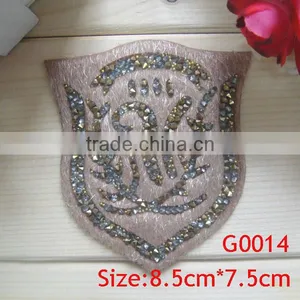 2014 Wholesale Fashion Rhineshone Newest Designed Hotfix Motif thumbnail-1