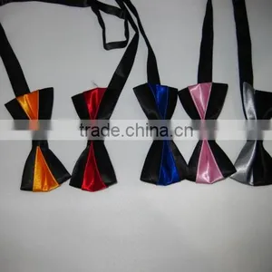 Double Color Bow Tie Wholesale thumbnail-1