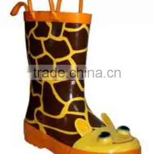 Toddler Animal Print Rain Boots thumbnail-1