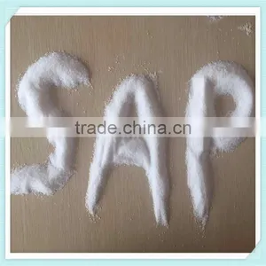 Environmental White Granular Long Period Effectly SAP Super Absorbent Polymer for Agricultural Diaper Golf Ground Water Holding thumbnail-5