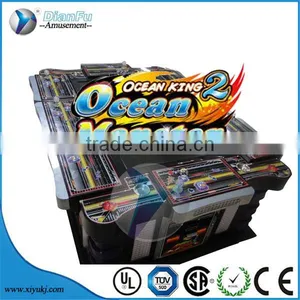2016 Fish Arcade Fish Hunting Game Ocean Monster Jostick Fish Game Ocean King 2 With High Win Rate thumbnail-6