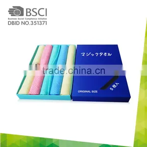 Cheap Good Quality Big Spunlace Nonwoven Fabric Rolls Disposable Restaurant Washable Dish Cloths thumbnail-6