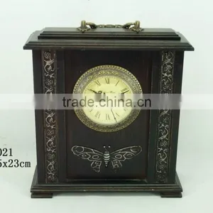 Wood Clock thumbnail-1
