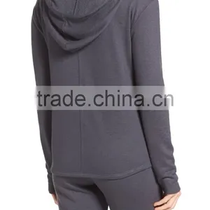 Comfy Hoodie Sweatshirt And Leggings Pants Women Sleepwear & Homewear Loungewear thumbnail-3