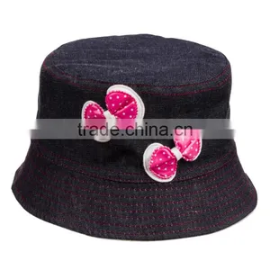 100% Cotton Revers Bucket Hats thumbnail-3