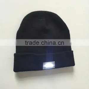 Cap Factory Acrylic Material Led Light Ski Beanie Hats thumbnail-4