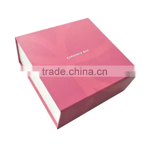 Zeal-X Cardboard Magnet Closure Gift Folding Box With Customized Printing Logo thumbnail-2