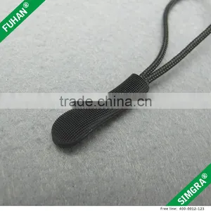 Popular Shape Brand Logo Durable PVC Zipper Sliders for Apparel thumbnail-5