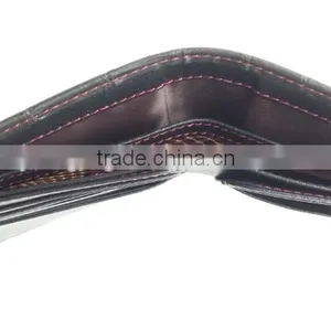 2017 Trend Wallet Men's Wallet Genuine Cowhide Leather Wallet Classical Style Wallet Men's Genuine Leather Wallet Money Bag thumbnail-5