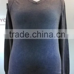 2015 New Fashion Men's Dress in 12GG Pullover thumbnail-1