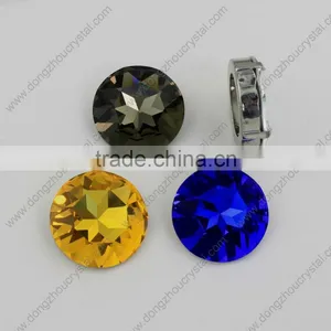 Silver Foiled Back Crystal Fancy Stone Design for Wedding Dress thumbnail-2