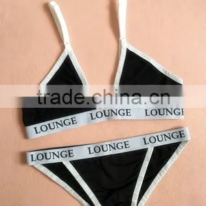 2016 Latest New Design Sexy Fashion Hot Sale the Letter Bikini Women Swimwear thumbnail-1