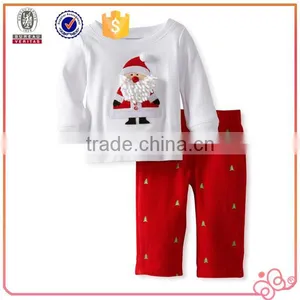 2016 Cute New Design Kids Christmas Pajamas Baby Boy Dress Clothes thumbnail-1